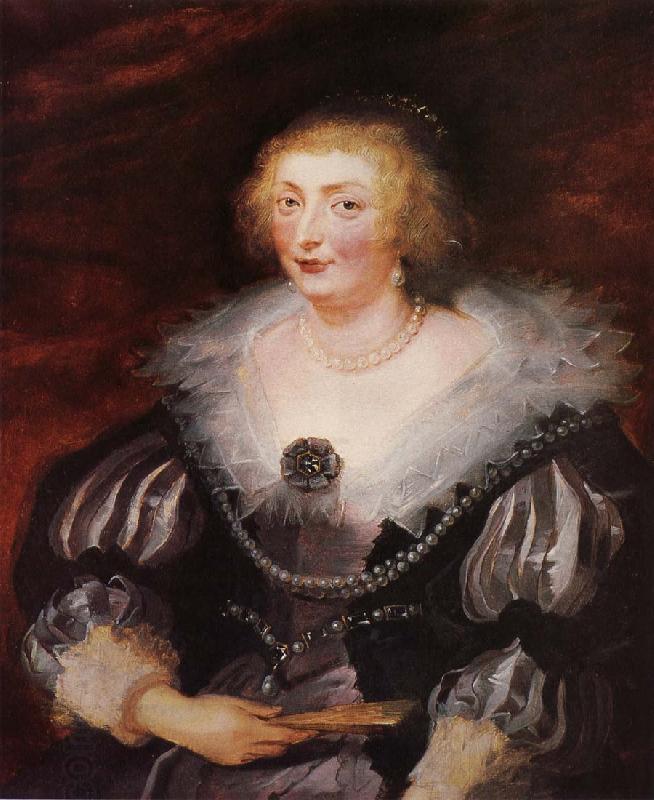 Peter Paul Rubens Portrait of duchess China oil painting art